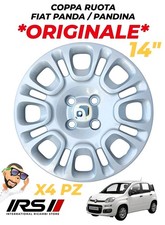 X4 COPPA RUOTA FIAT PANDA