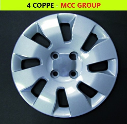Set copricerchi coppa - 4, ruota