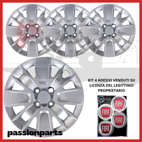 Copricerchi r14 fiat - 14",