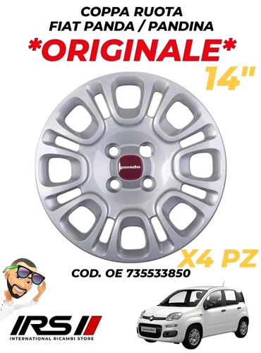Coppa ruota copricerchio - x4,