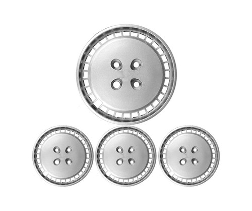 Kit copricerchi senza - senza, logo