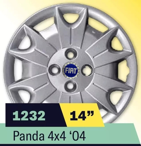 Set copricerchi coppa ruota - coppa,