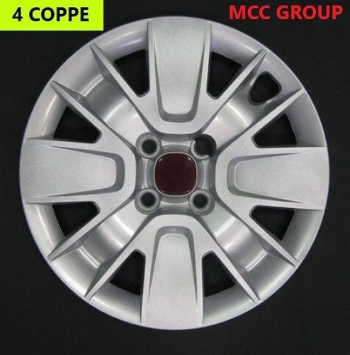Set copricerchi coppa ruota - copricerchi,