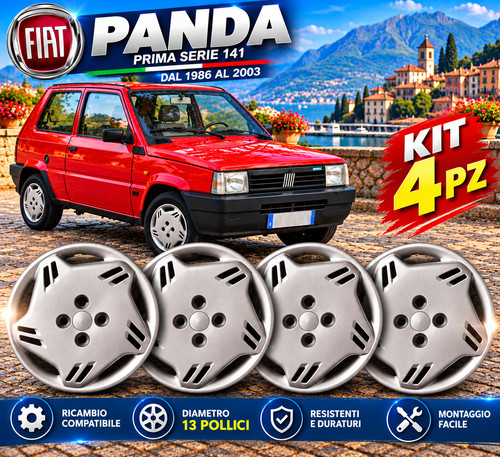 Set copricerchi coppa ruota - set,
