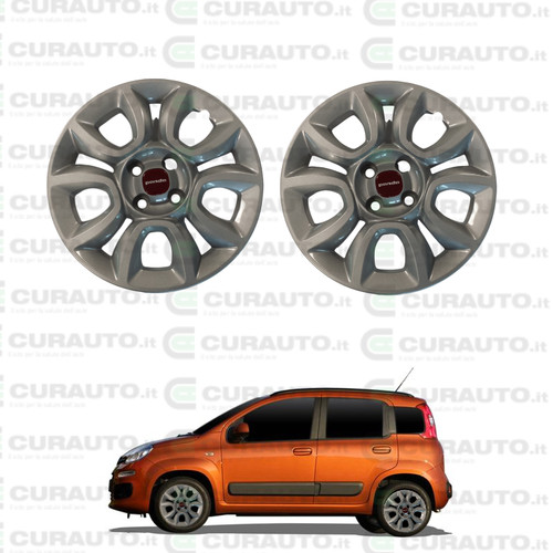 Kit set copricerchi - 2, borchie