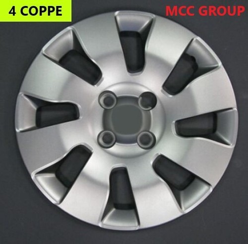Set copricerchi coppa - 4, ruota