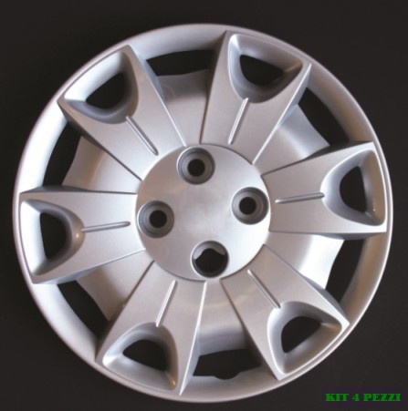 Set copricerchi coppa ruota - coppa,
