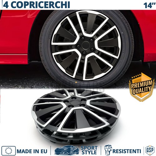 Copricerchi per fiat panda - 4,