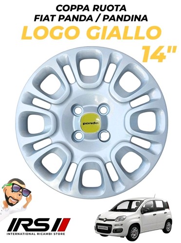 Coppa ruota fiat panda - x4,