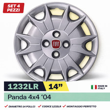 SET 4 COPRICERCHI COPPA RUOTA