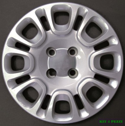 Set copricerchi coppa ruota - coppa,