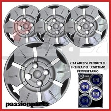 COPRICERCHI 13" R13 FIAT PANDA