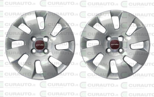 Kit set copricerchi borchie - 2,