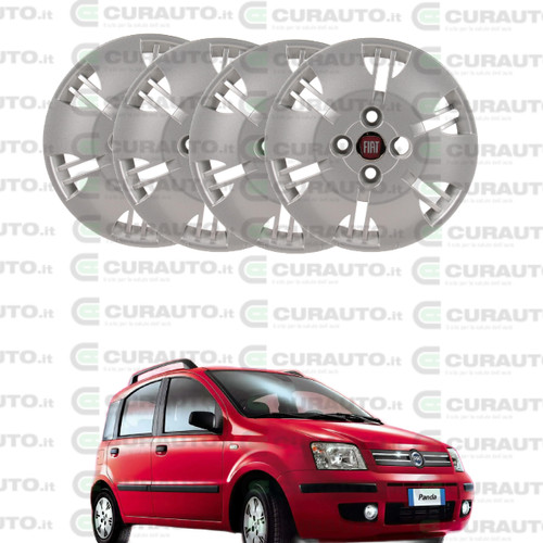 Kit coppe copricerchi ruota - kit,