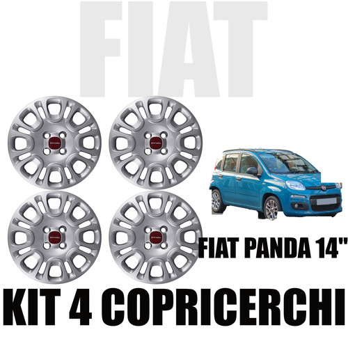 Set coppe ruota copricerchi - 4,
