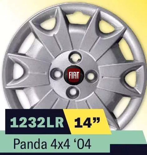 Set copricerchi coppa - 4,