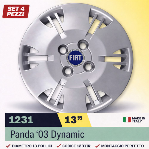 Kit serie copricerchi - serie,