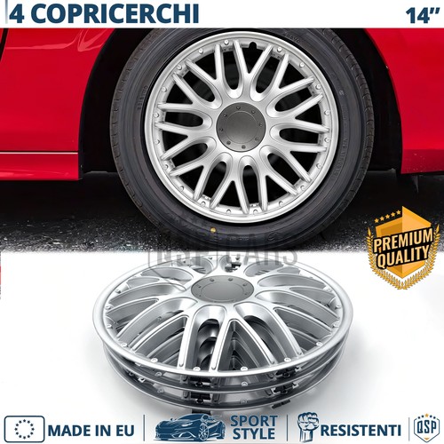 Copricerchi per fiat panda - copricerchi,