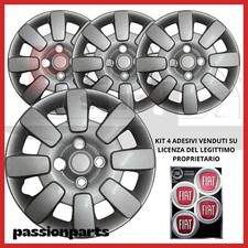 COPRICERCHI 13" R13 FIAT PANDA